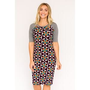 EUC Lularoe Julia Dress